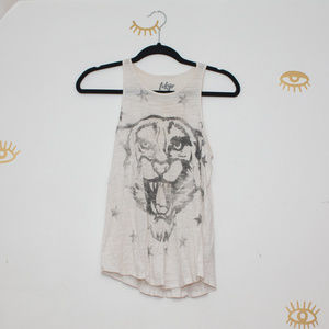 tokyo Darling Tops - Tokyo Darling Tiger Tank Top Size Medium tokyo Darling Tops - Tokyo Darling Tiger Tank Top Size Medium